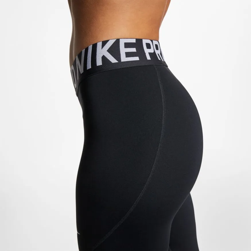 Nike W Pro Crop - black/white