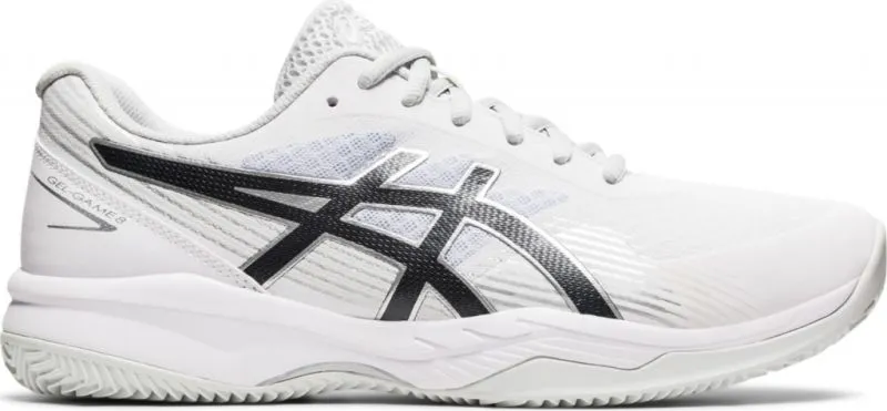 asics-gel-game-8-clay-oc-white-black-1 Asics Gel-Game 8 Clay/OC - white/black