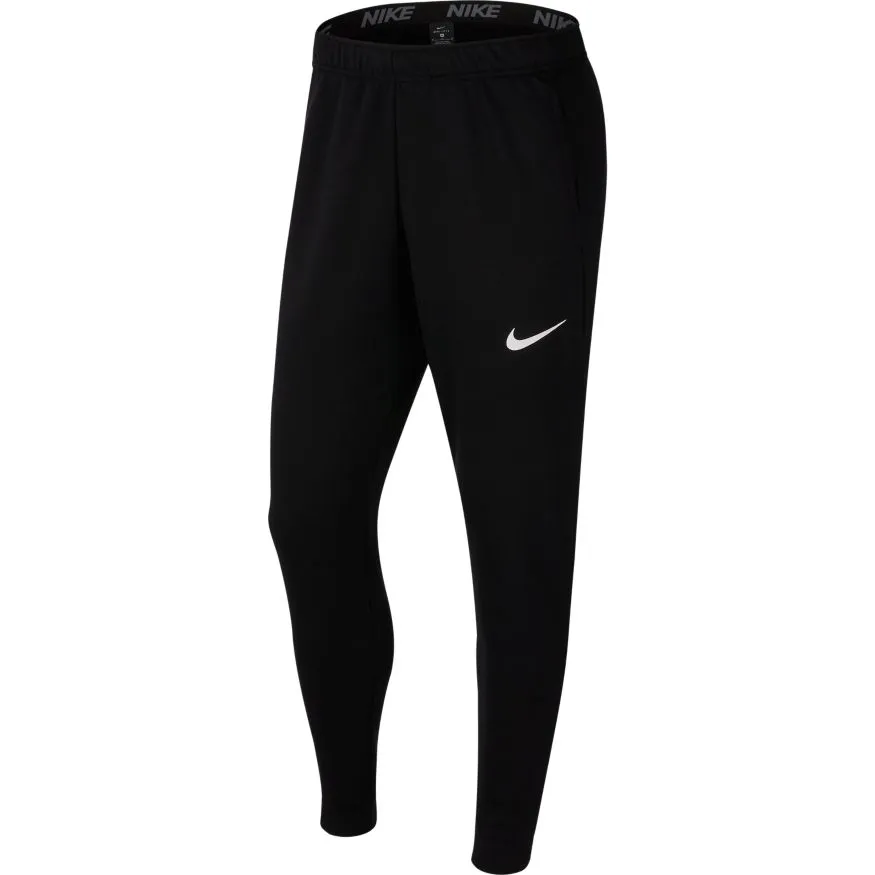 Nike Dry Pant Taper Fleece - black/white Nike Dry Pant Taper Fleece - black/white