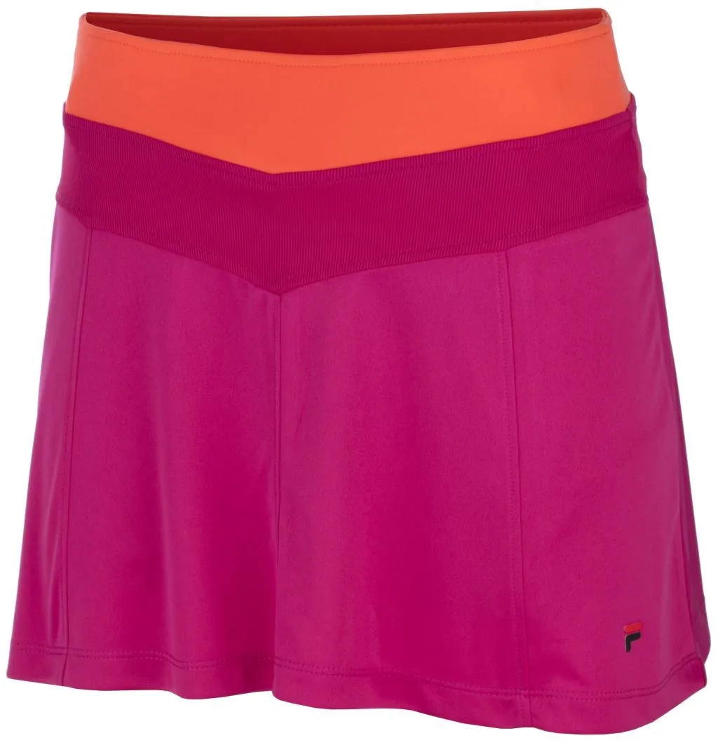 Fila Skort Rosalie W - festival fuchsia Fila Skort Rosalie W - festival fuchsia