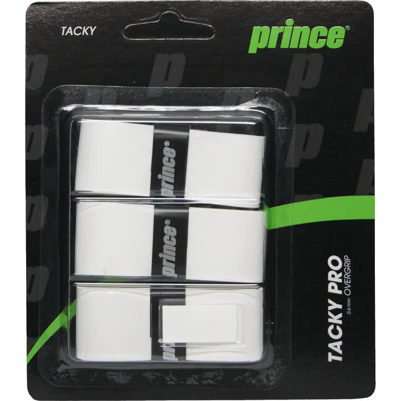 Prince Tacky Pro 3P - white