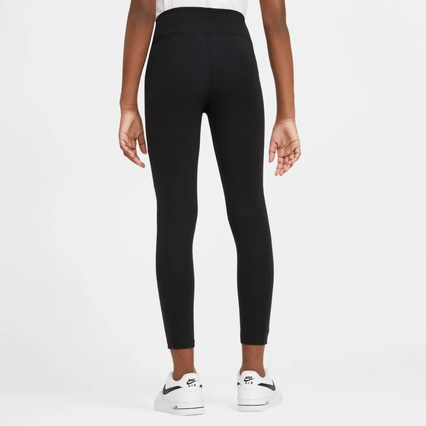 nike-sportswear-favorites-graphix-high-waist-legging-g-black-white-5 Nike Sportswear Favorites Graphix High-Waist Legging G - black/white