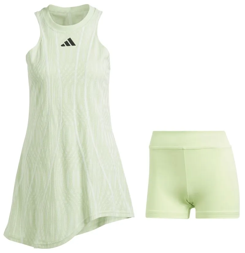 Adidas Tennis Airchill Pro Dress - semi green spark/green spark