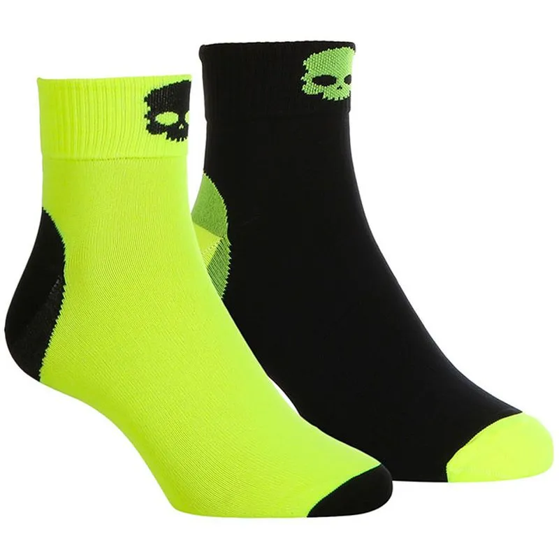 hydrogen-box-performance-socks-2-pary-black-yellow-fluo-1 Hydrogen Box Performance Socks - 2 pary/black/yellow fluo