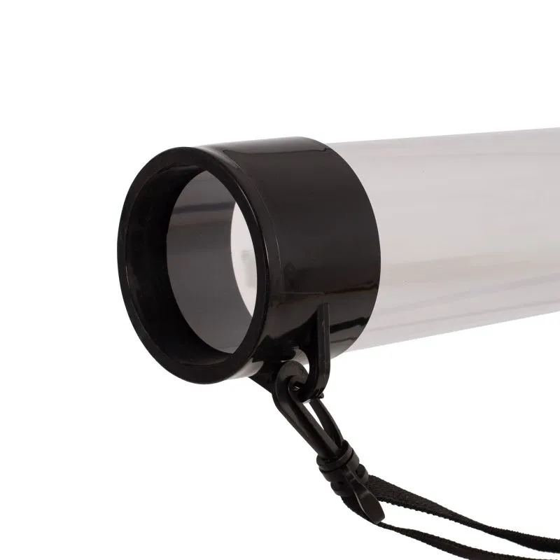 Black Crown Ball Retriever 15 Balls - transparent