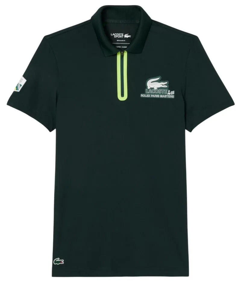 Lacoste Unisex Rolex Paris Masters Edition Ballboy - sinople green