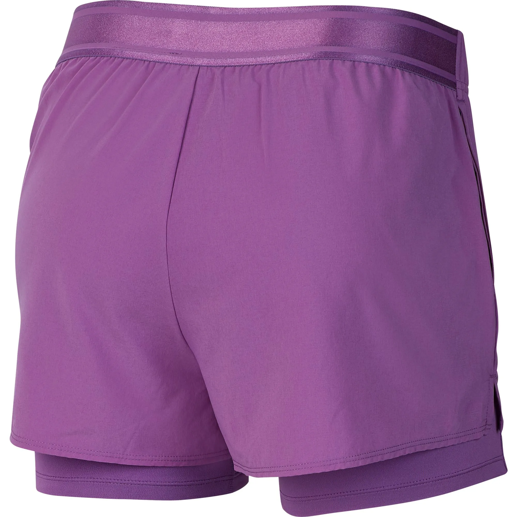 Nike Court Flex Short - purple nebula/white