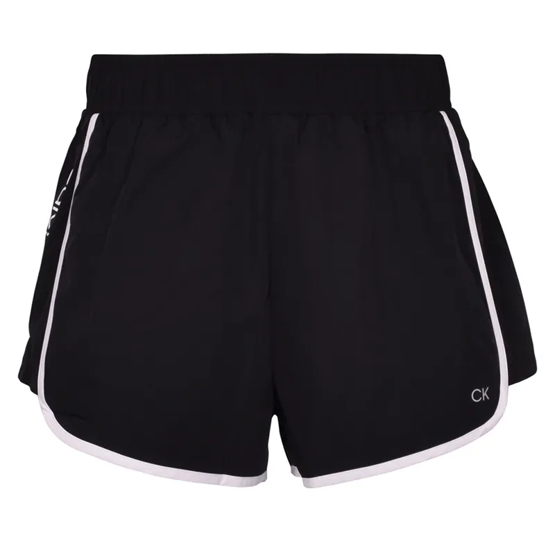 Calvin Klein Woven Short - black Calvin Klein Woven Short - black