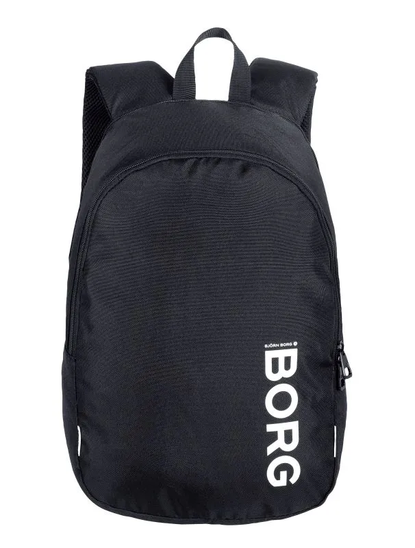 CORE8043_01_1 Björn Borg Junior Core Backpack - black beauty