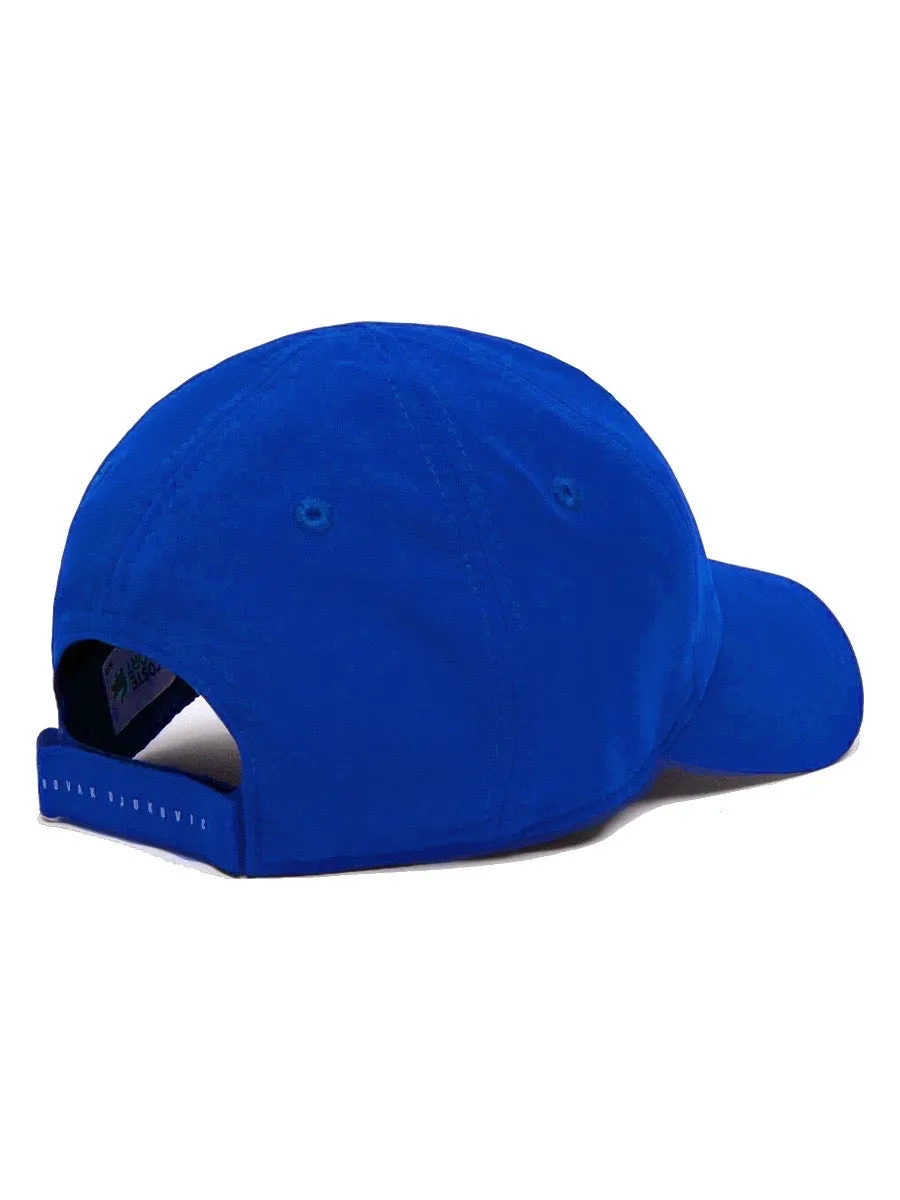 lacoste-sport-novak-djokovic-on-court-collection-microfiber-cap-blue-blue-2 Lacoste SPORT NOVAK DJOKOVIC-ON COURT COLLECTION Microfiber Cap - blue/blue