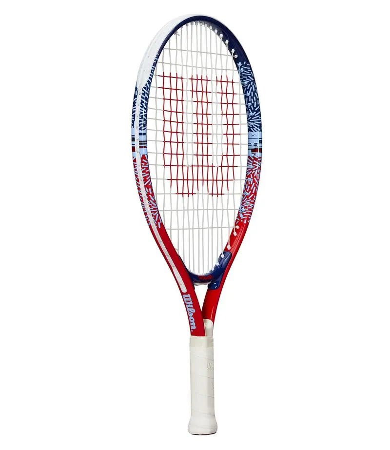Wilson Ultra UV Racket Jr 19" - red/indigo