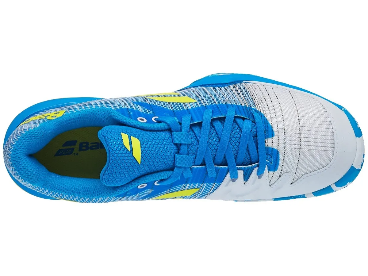 babolat-jet-mach-ii-all-court-men-malibu-blue-4 Babolat Jet Mach II All Court Men - malibu blue