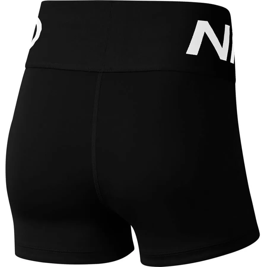 nike-pro-cln-nvlty-3-short-w-black-metallic-silver-2 Nike Pro CLN NVLTY 3" Short W - black/metallic silver