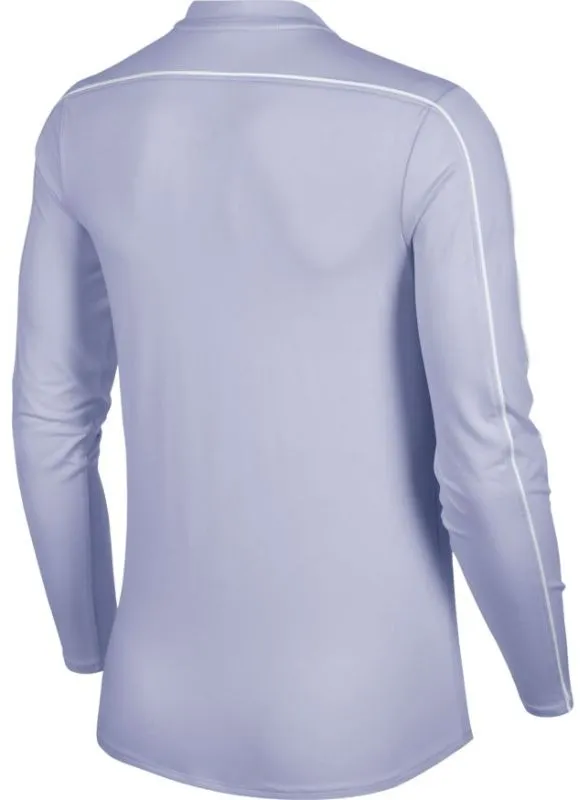 Nike Court Women Dry 1/2 Zip Top - oxygen purple/white/white/oxygen purple