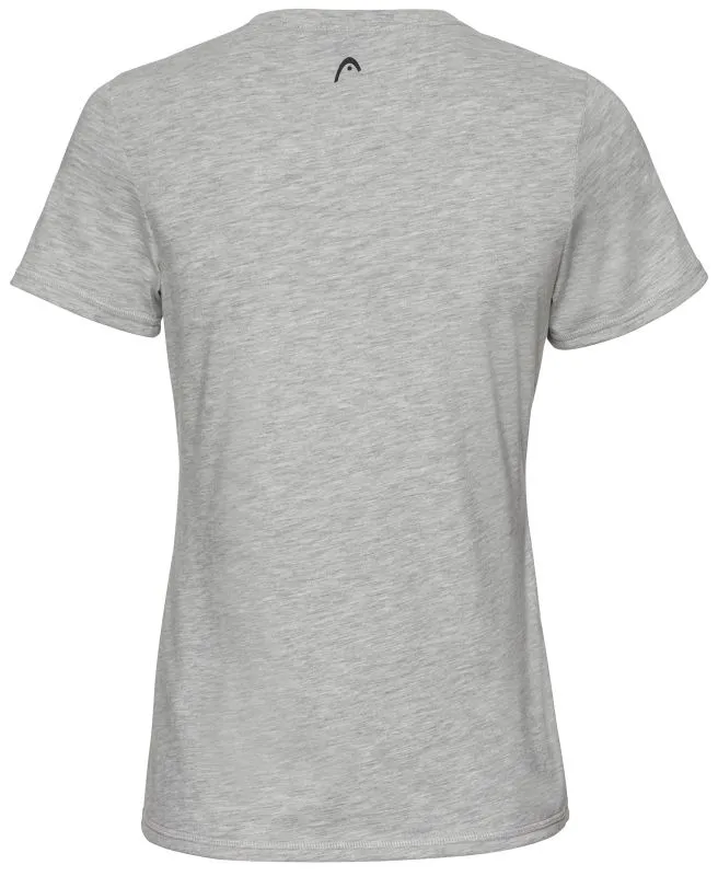 head-club-lara-t-shirt-w-grey-melange-2 Head Club Lara T-Shirt W - grey melange
