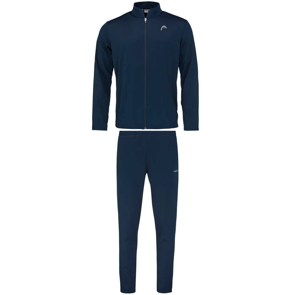 Head Easy Court Tracksuit M - dark blue