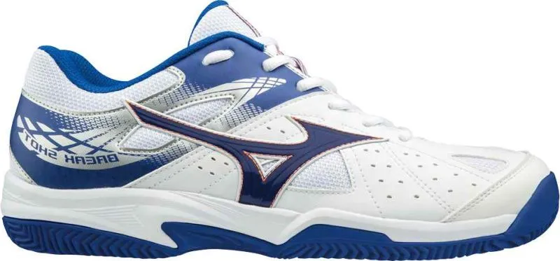Mizuno Break Shot 2 Jr CC - white/royal blue/nastirtium