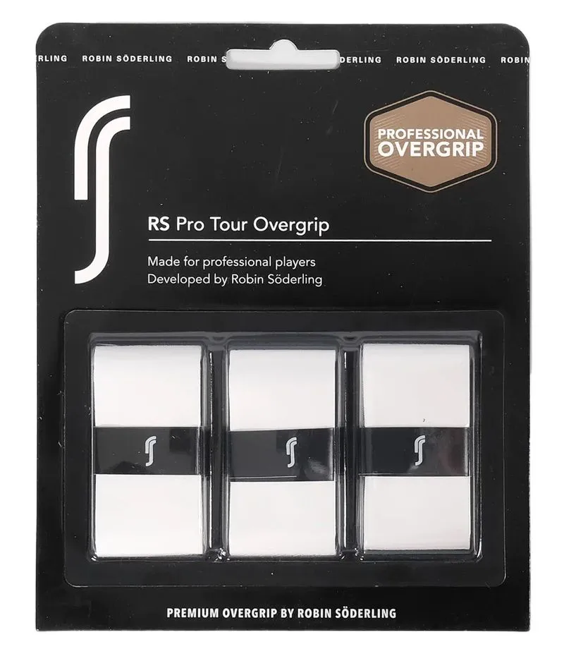 Robin Soderling Pro Tour 3P - white