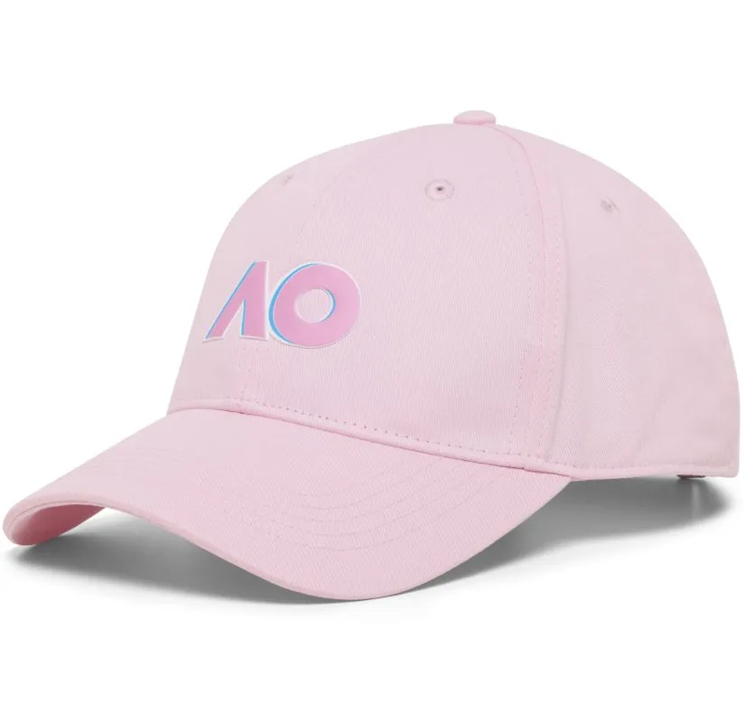 Australian Open Adults Logo - pardait pink
