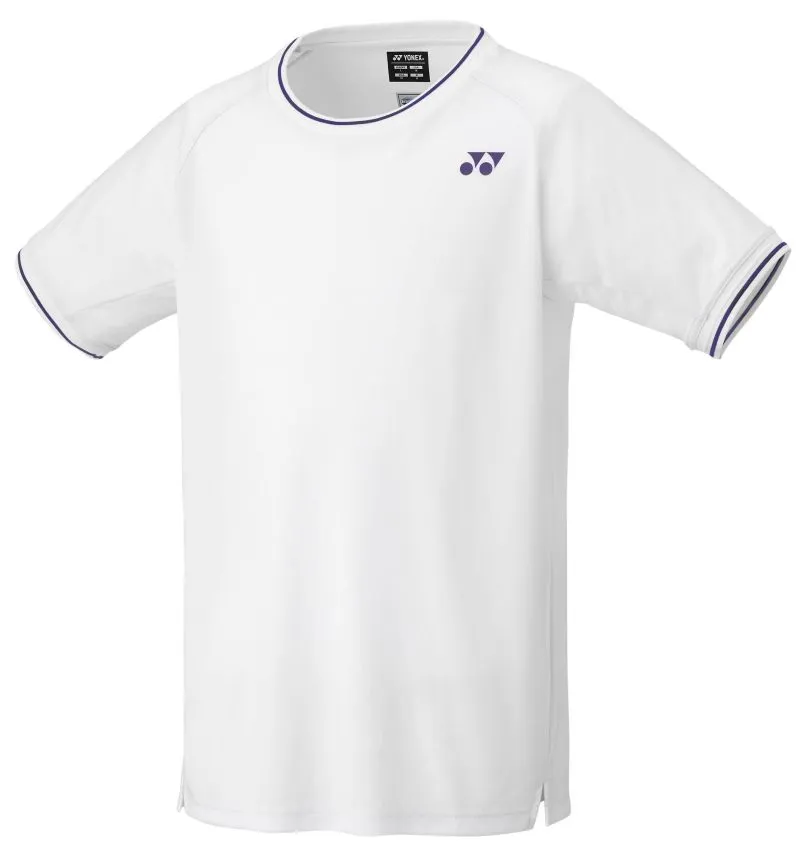 Yonex Wimbledon Crew Neck - white