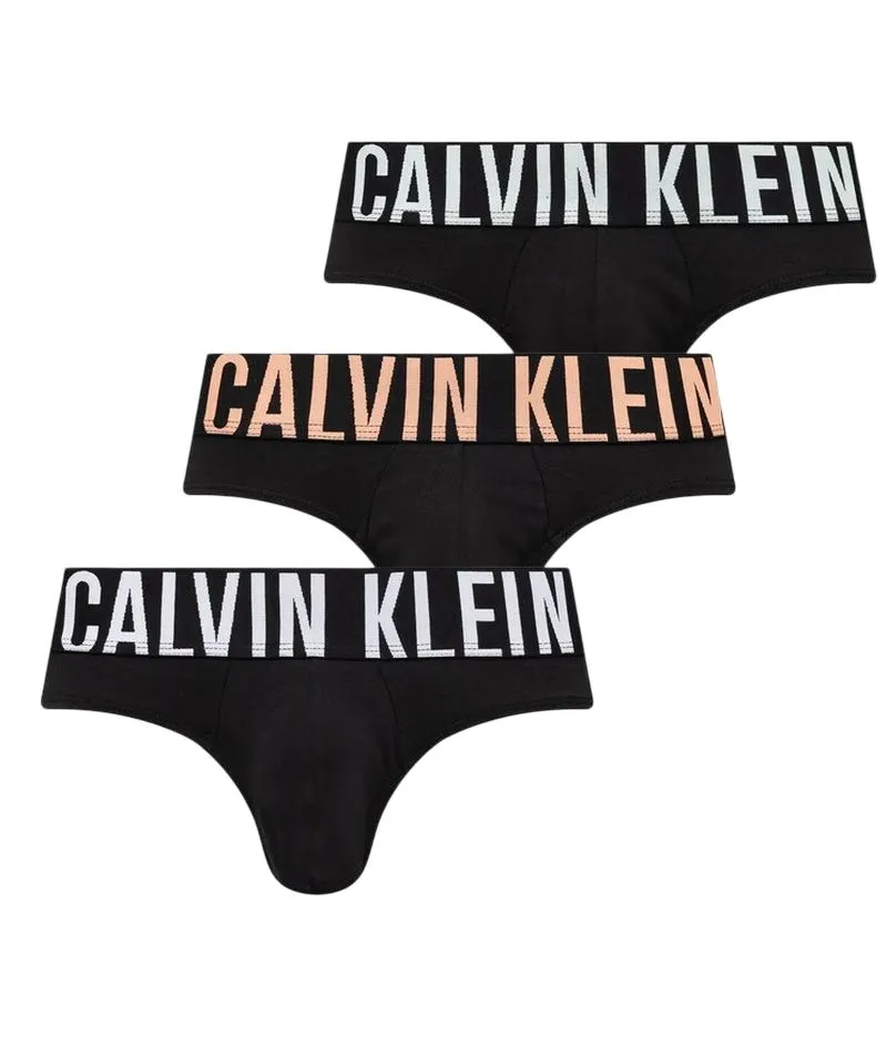 Calvin Klein Boxer Intense Power 3P - punch/white/moon jade