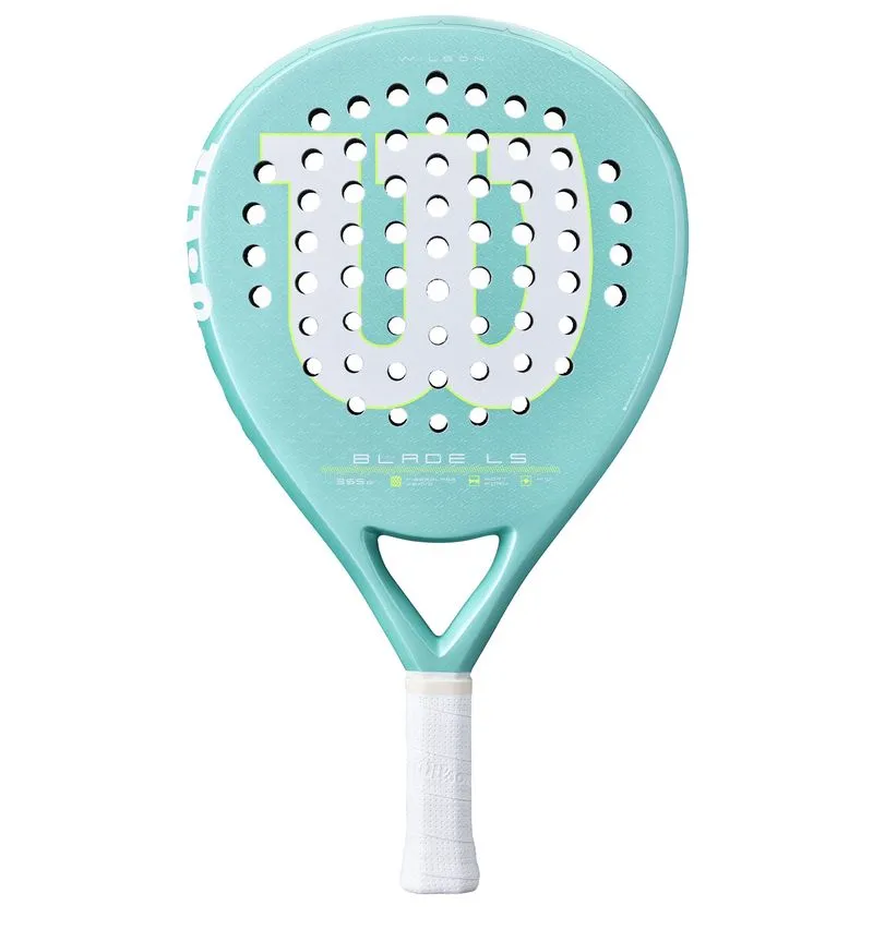 Wilson Blade LS V4 Padel - green