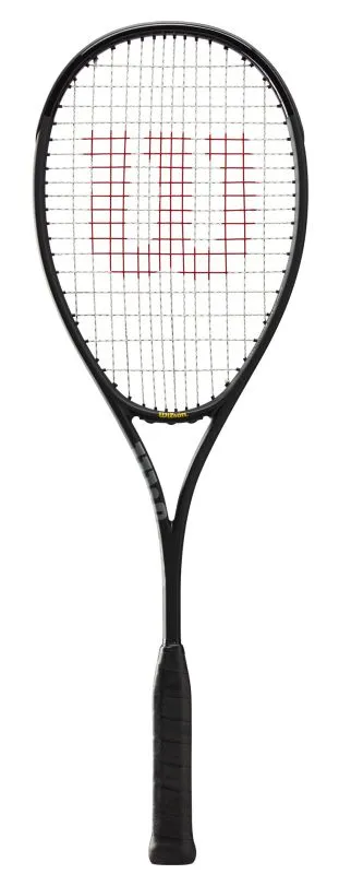 Wilson Pro Staff CV SQ 22 - black/yellow/red