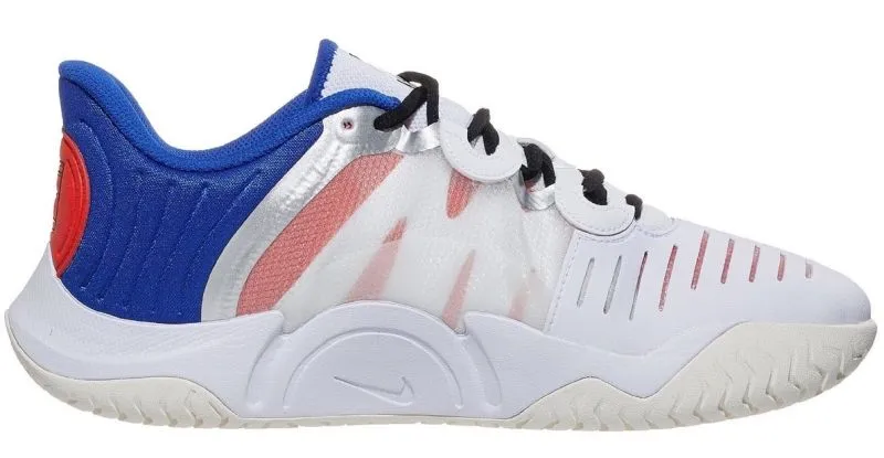 Nike Air Zoom GP Turbo - white/black/racer blue