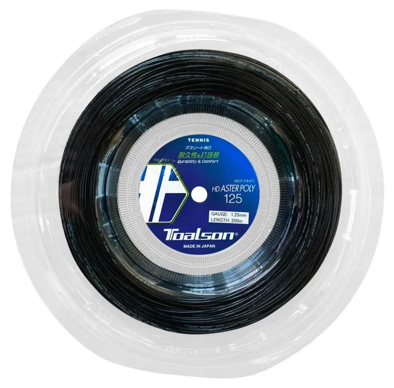 toalson-hd-aster-poly-17-1-25mm-200m-reel-black__12615-1571849342 Toalson HD Aster Poly (200 m) - black