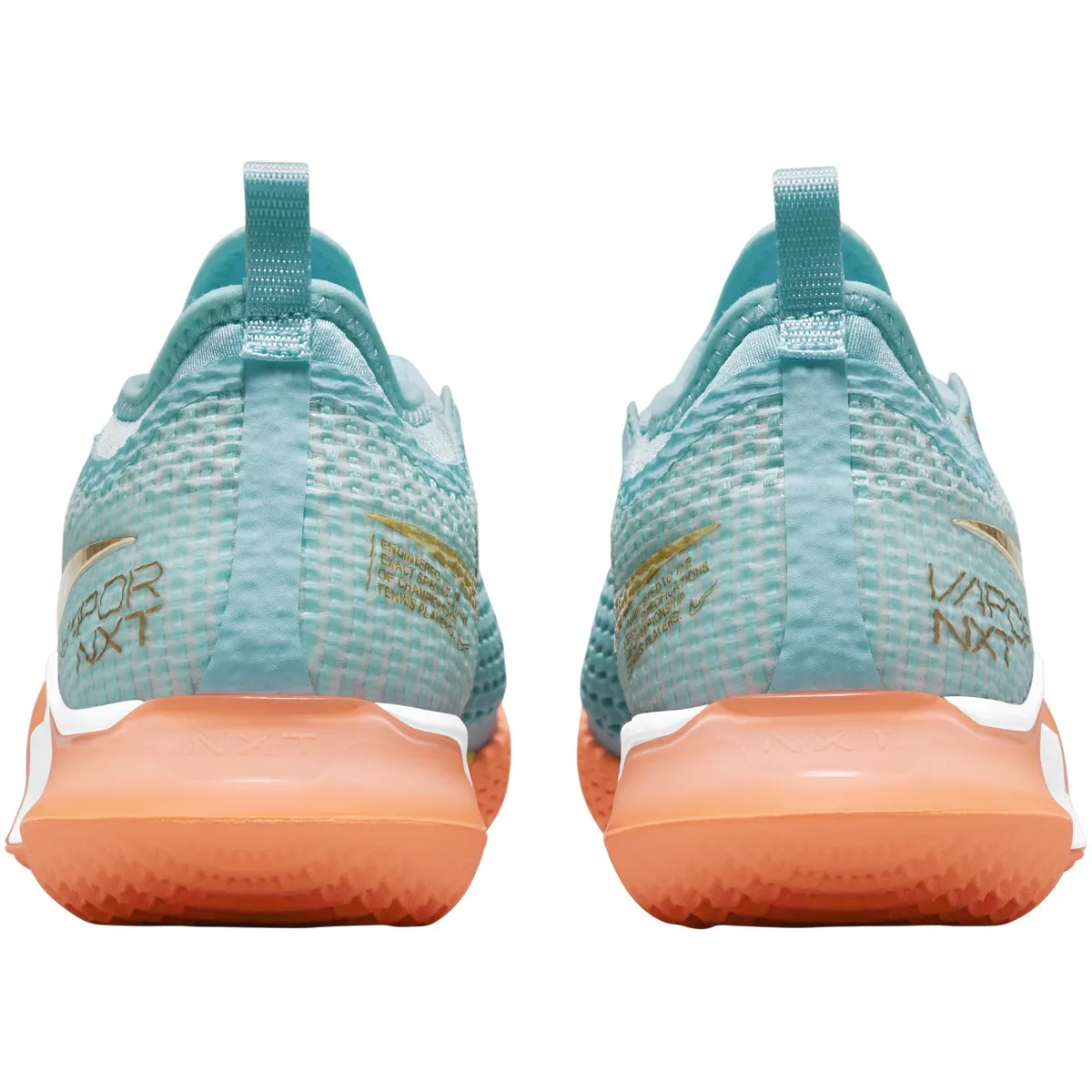 Nike WMNS React Vapor NXT - copa/metallic gold