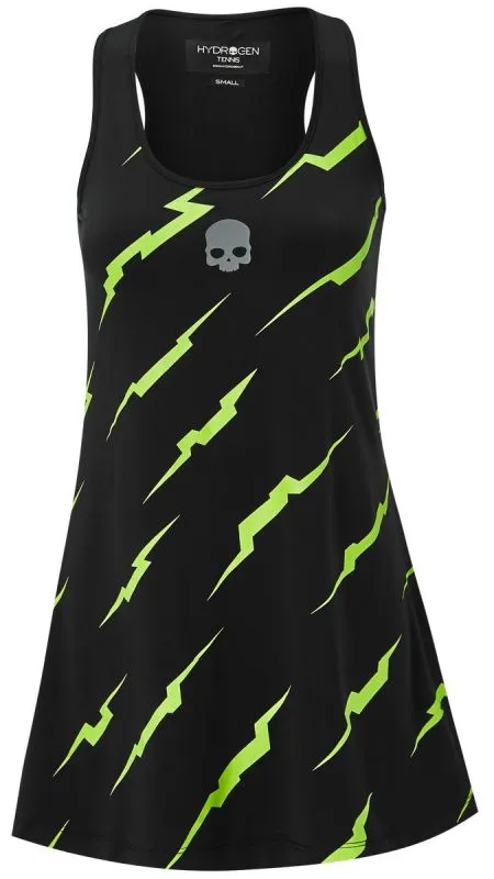 hydrogen-thunder-dress-woman-black-yellow-fluo-1 Hydrogen Thunder Dress Woman - black/yellow fluo