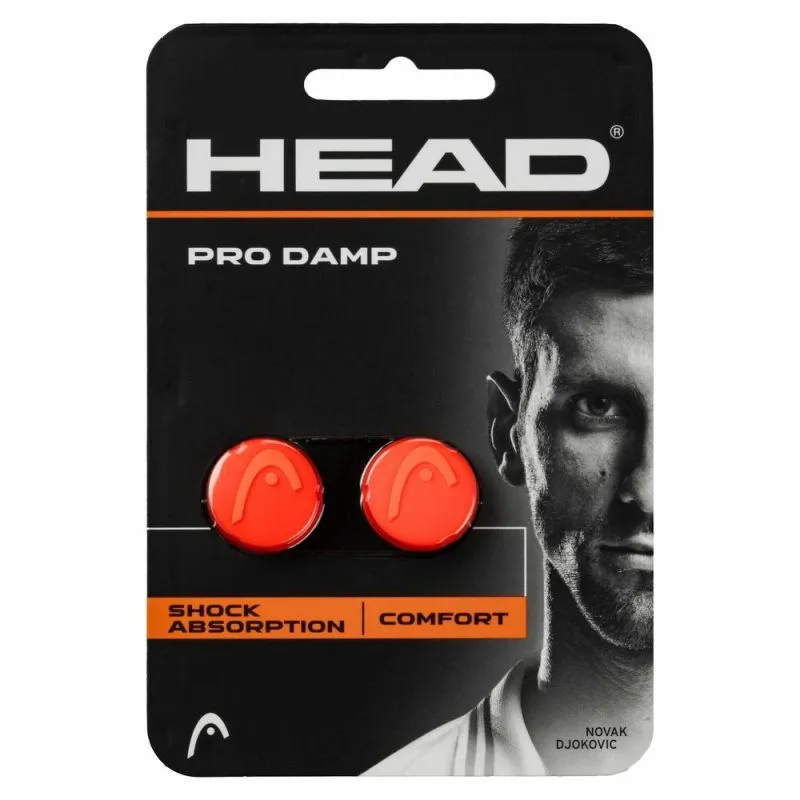 Head Pro Damp 2P - solar red
