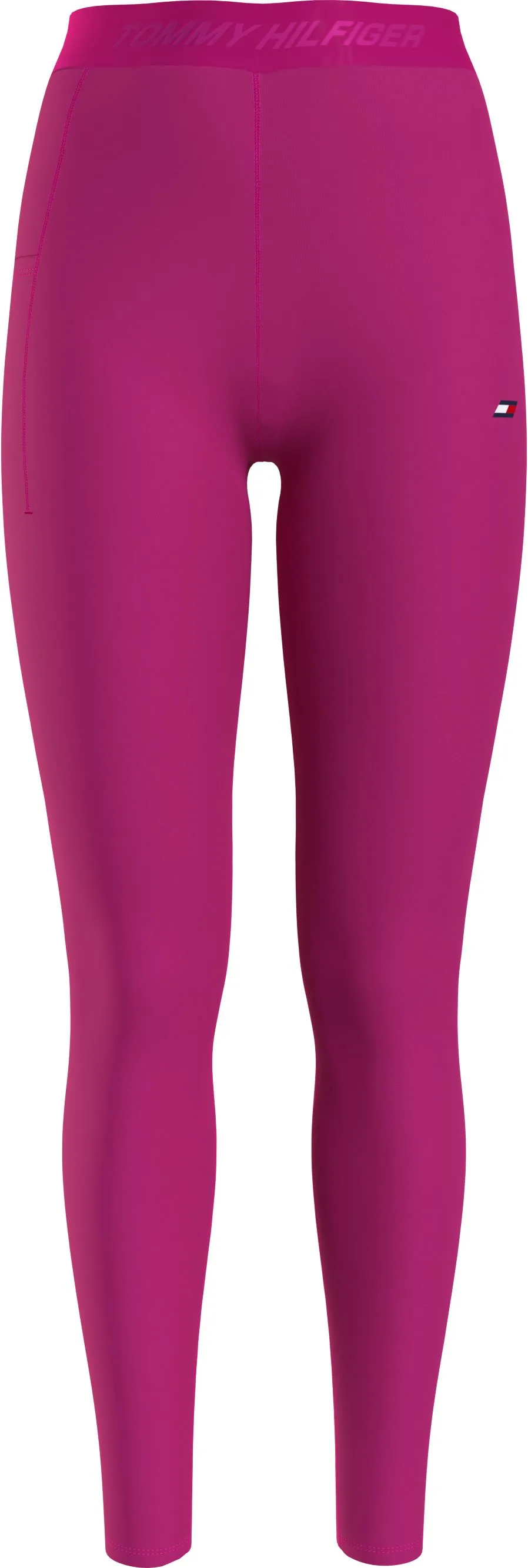 Tommy Hilfiger HW Branded Tape Ess - eccentric magenta