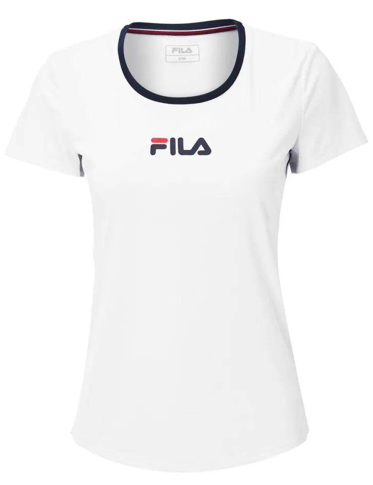 Fila T-Shirt Lorena W - white