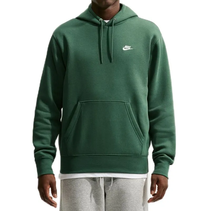 Nike Club Fleece Pullover - fir/fir/white Nike Club Fleece Pullover - fir/fir/white