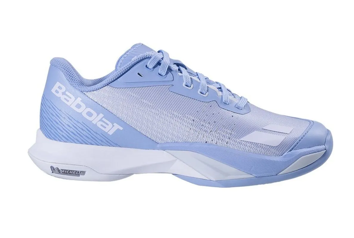 Babolat Jet Mach 4 Clay - lavender/white Babolat Jet Mach 4 Clay - lavender/white