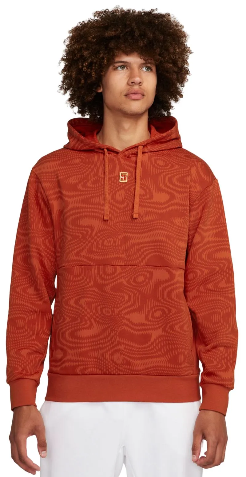 Nike Court Heritage Dri-Fit Fleece - rust factor/rust factor