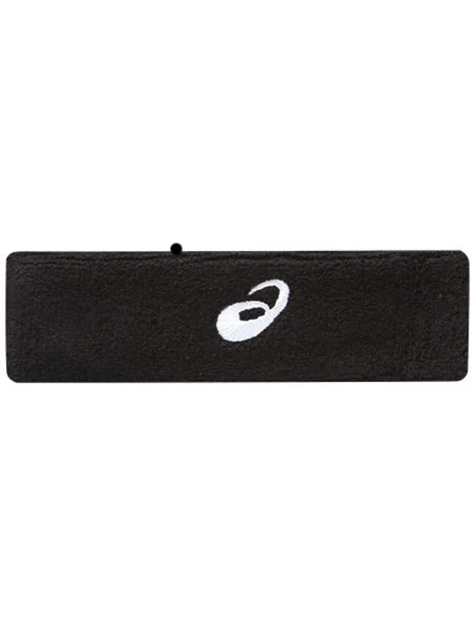Asics Terry Headband - black