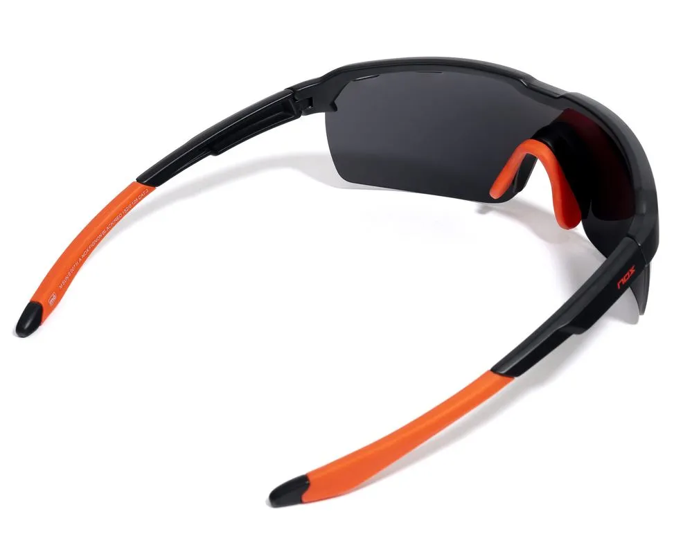 NOX Tempo - black/red