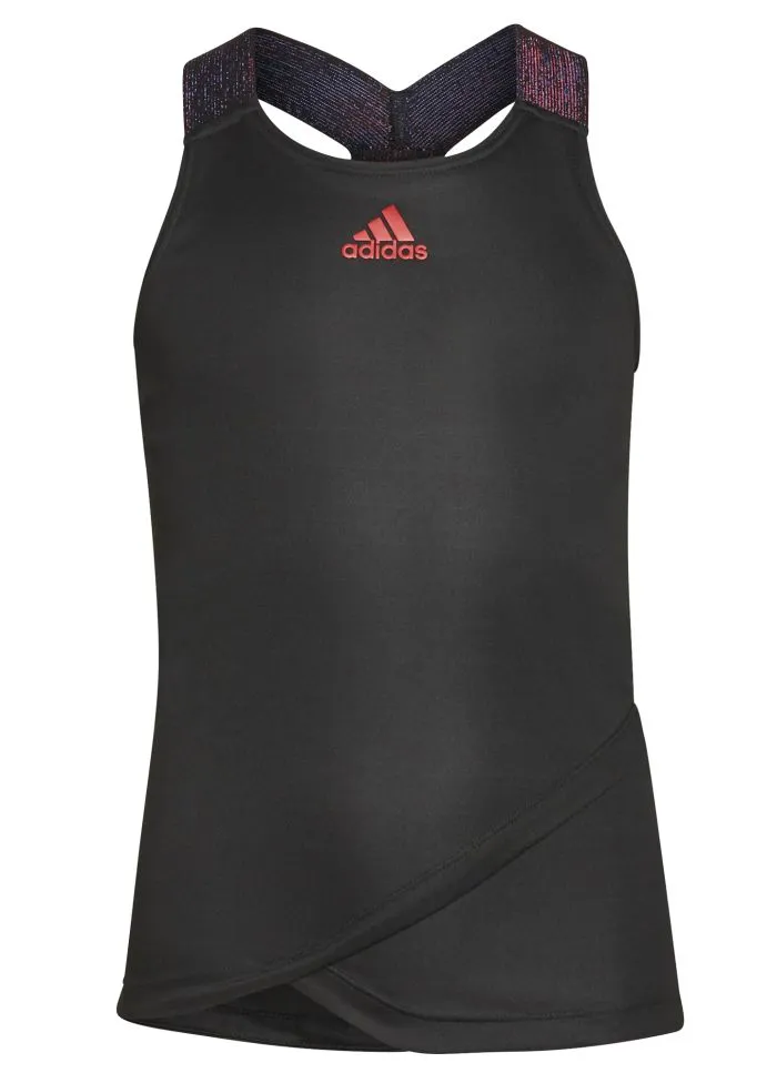 Adidas Girls Y-Tank Primeblue - black Adidas Girls Y-Tank Primeblue - black