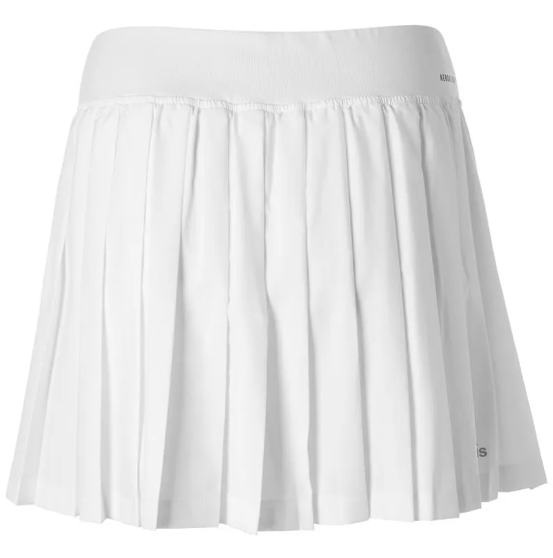 Adidas Club Pleated Skirt W - white/grey two