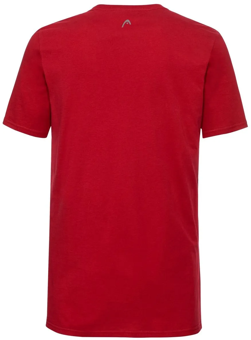 head-club-ivan-t-shirt-jr-red-white-2 Head Club Ivan T-Shirt JR - red/white