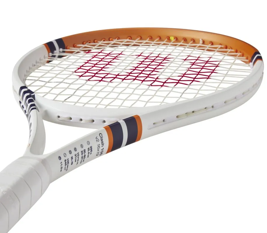 Tennis racket Wilson Clash 100 V2 Roland Garros 2023