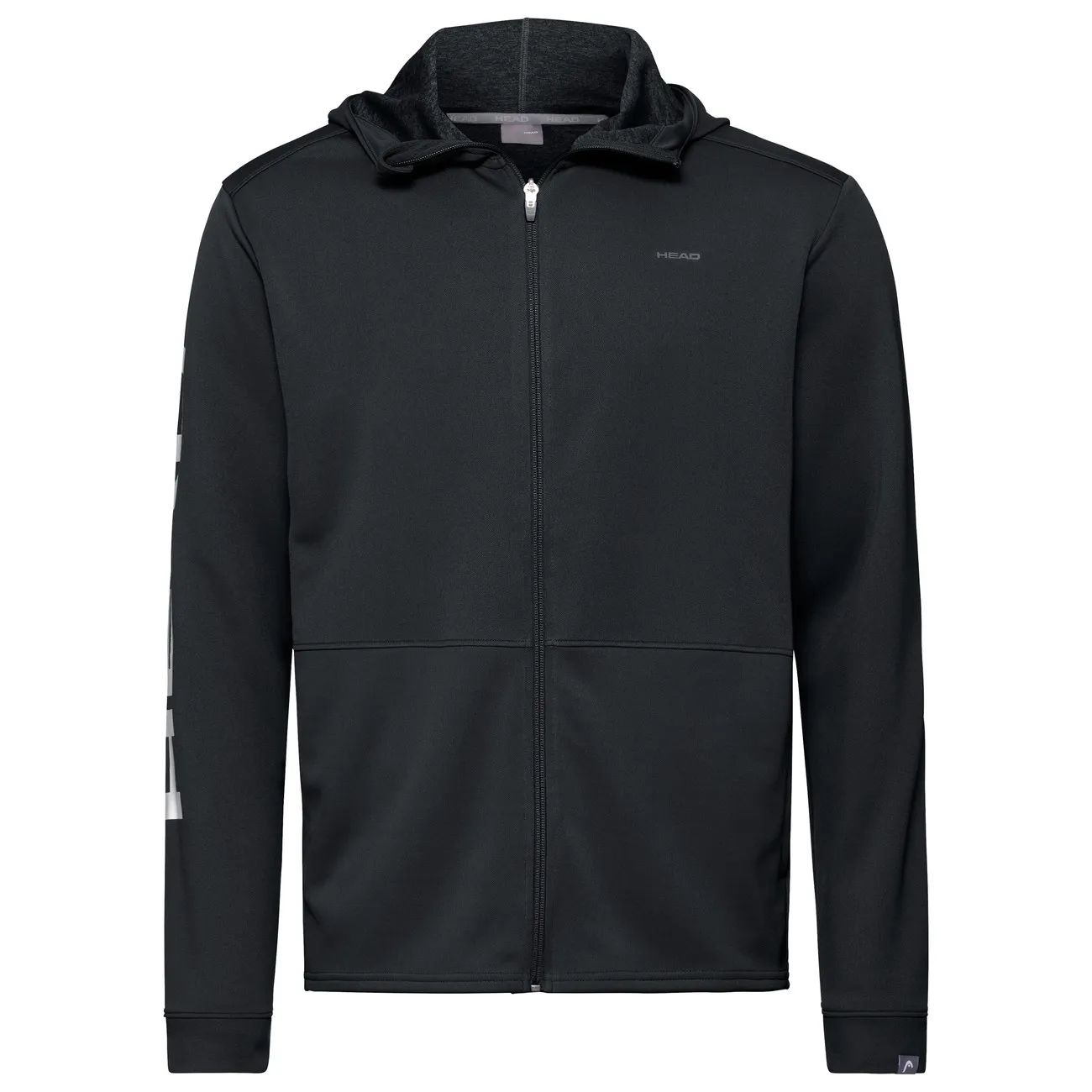 Head Challenge Hoodie FZ M - black Head Challenge Hoodie FZ M - black