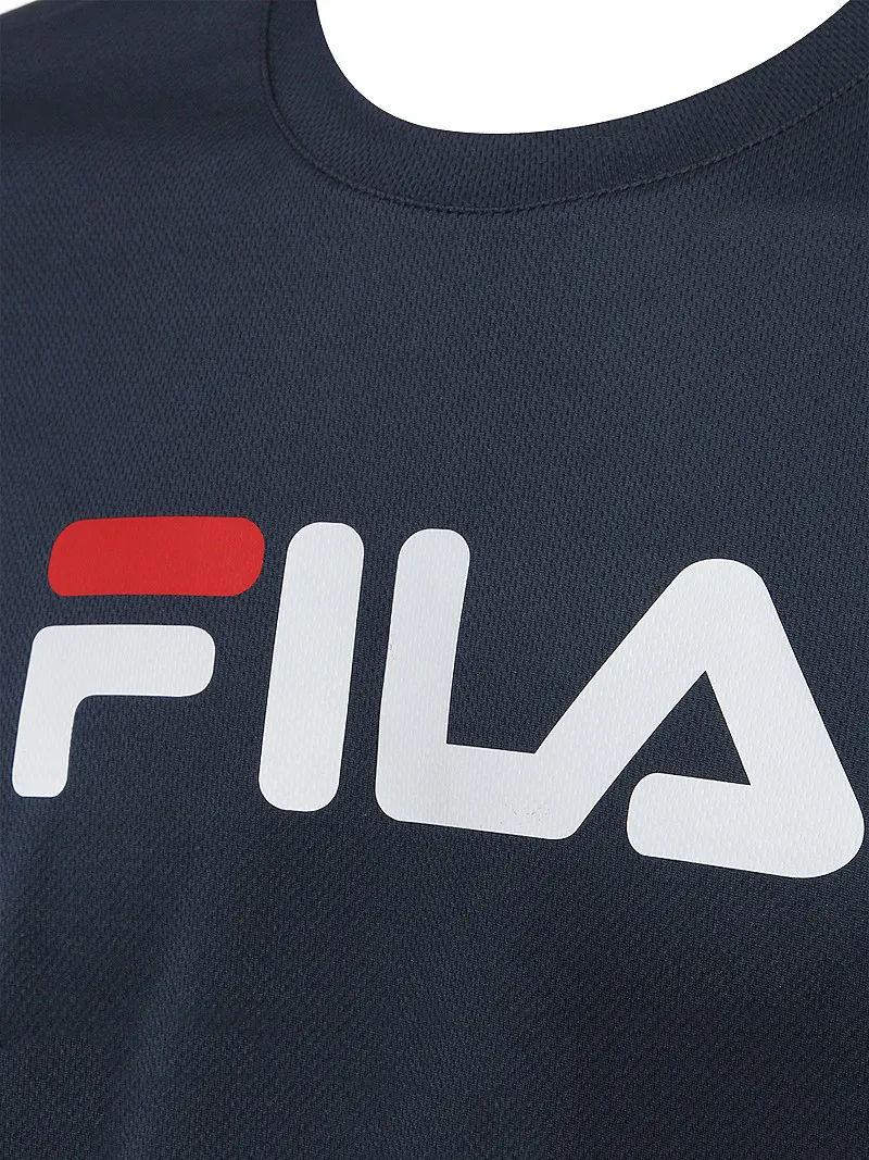 Fila T-Shirt Logo - peacoat blue