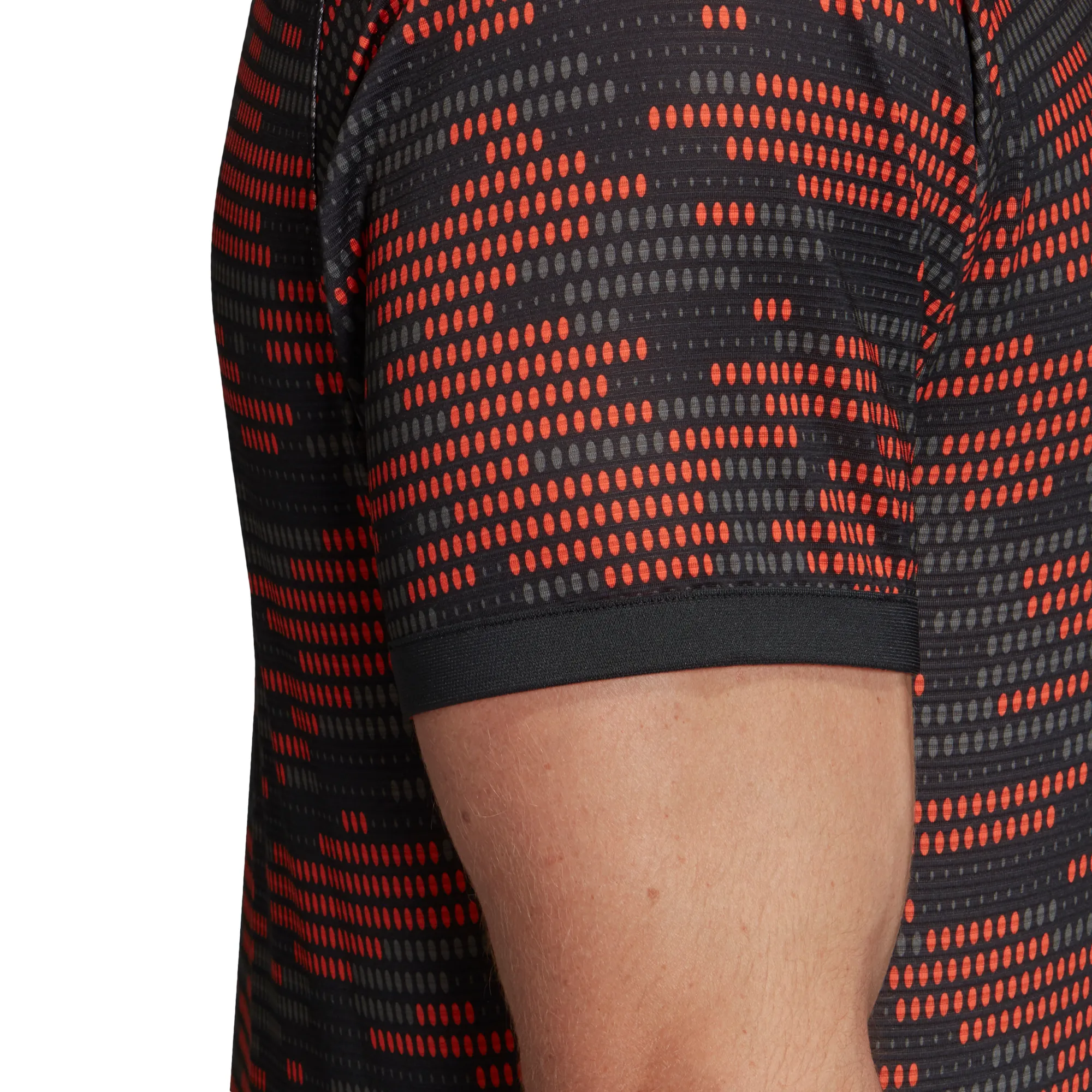 Adidas Freelift Primeblue Tee M - true orange/white