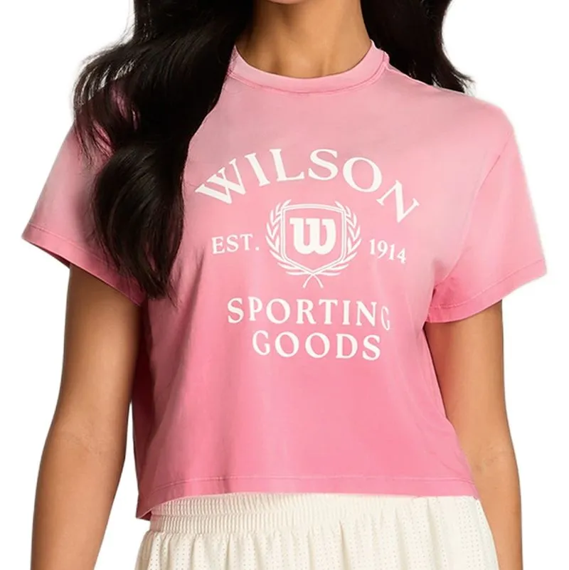 Wilson Harper Crop - chateau pink