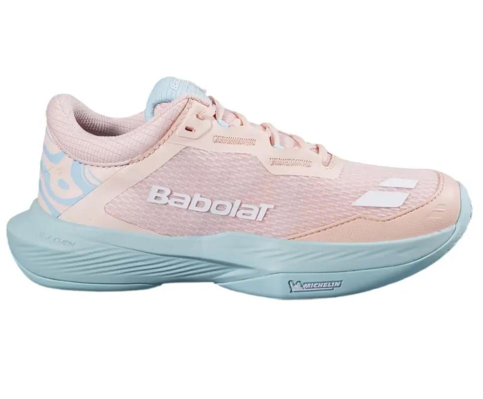Babolat SFX 4 All Court - peach/blue