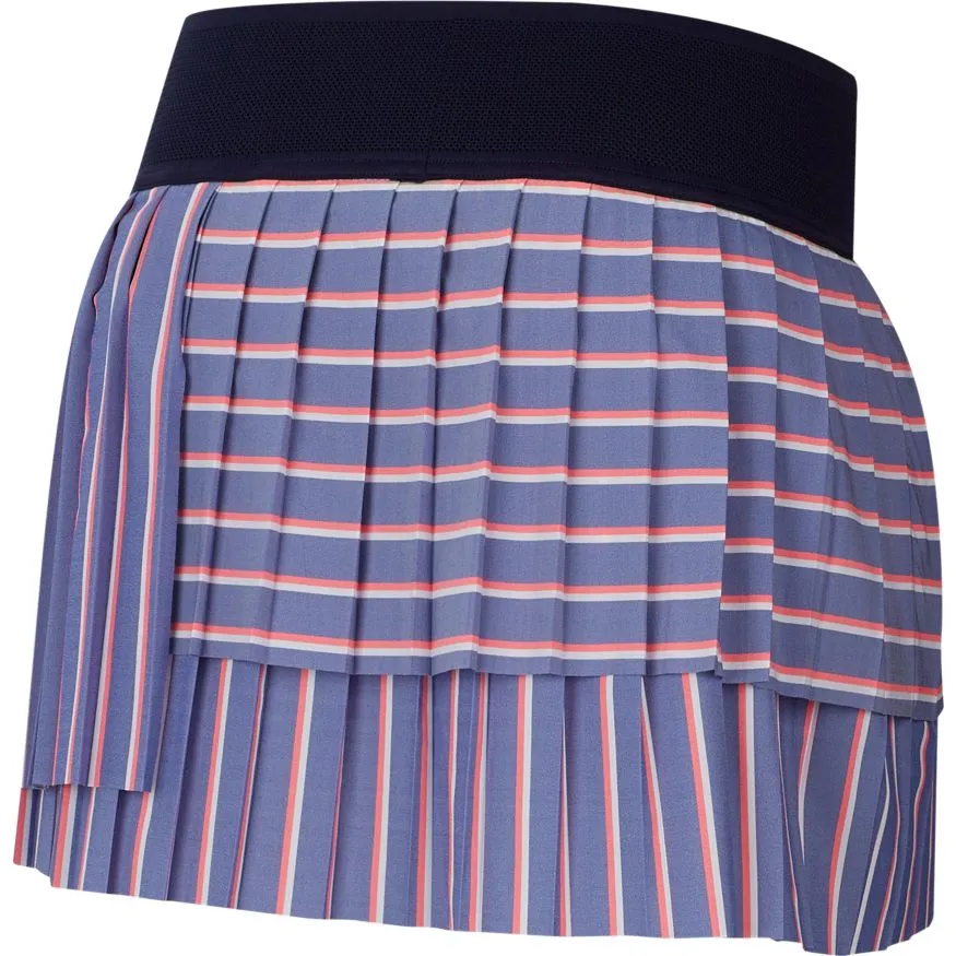 Nike Court Slam Skirt PS NT W - deep night/black/white/laser crimson