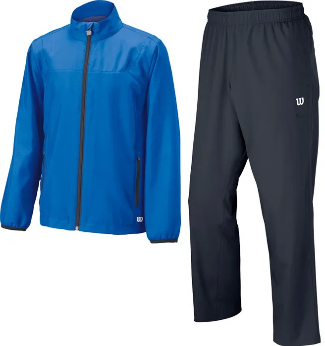 Wilson Youth Team Woven Warmup - new blue/coal/white